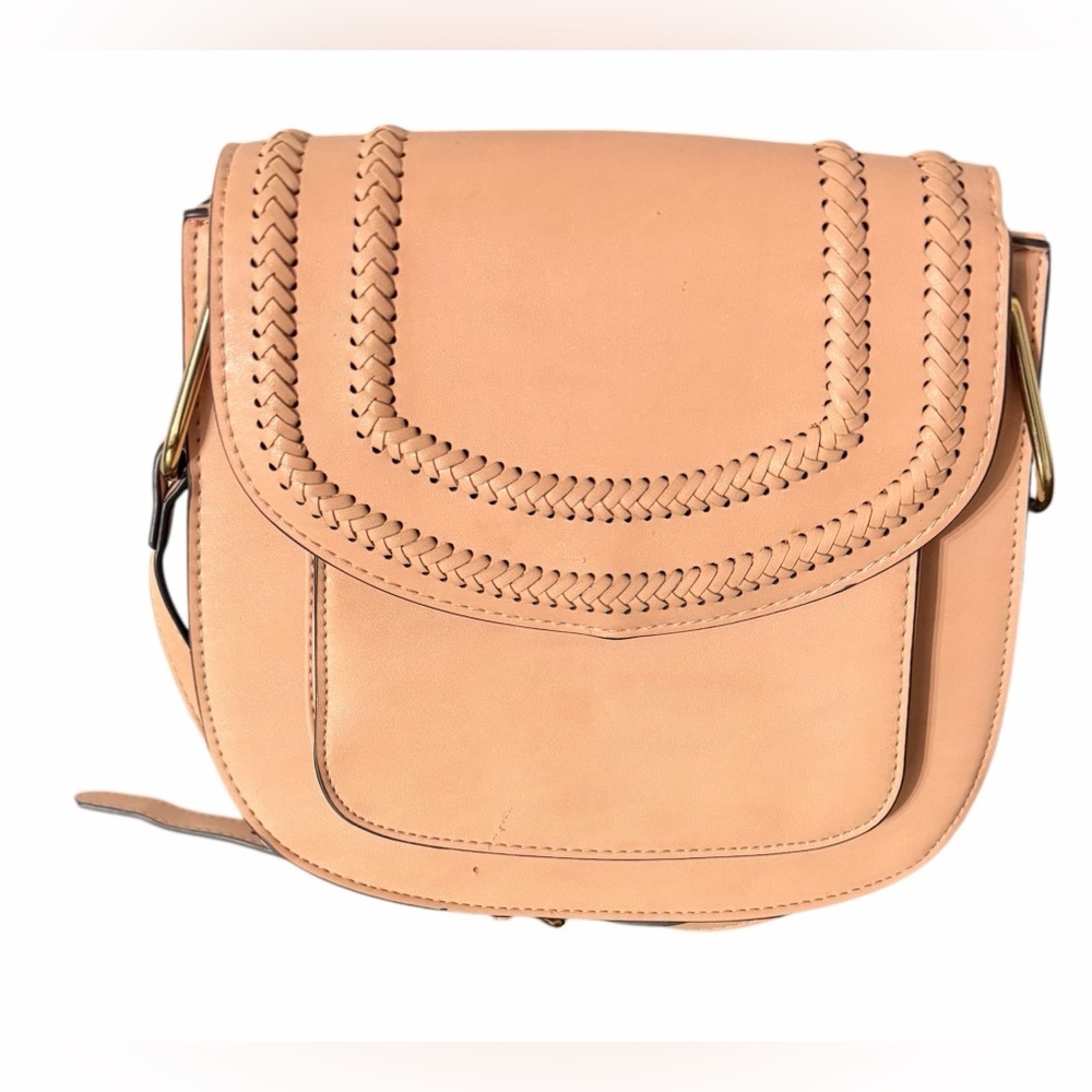 Vintage Franco Sarto Leather Crossbody Bag – Great Condition